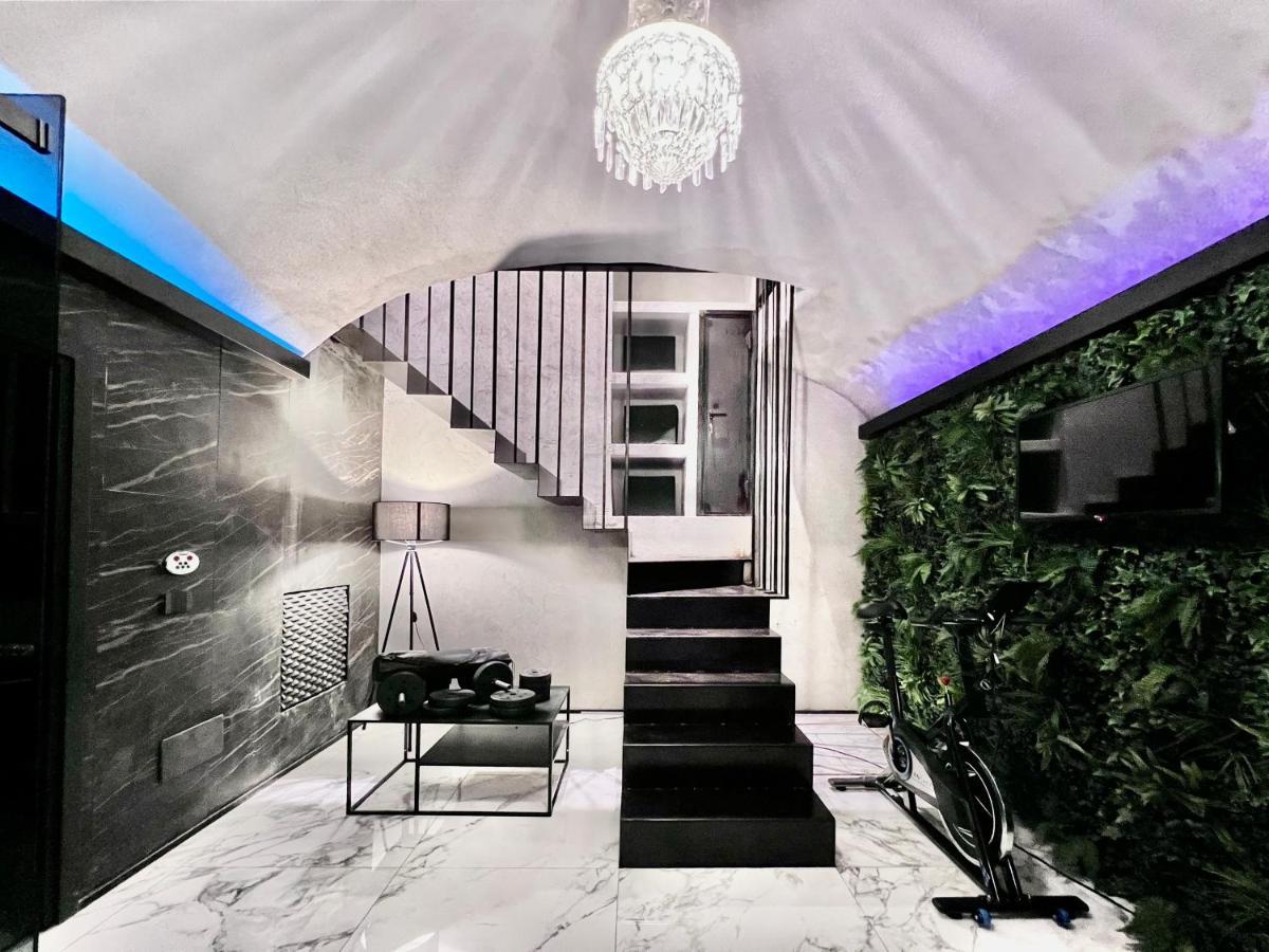 Romantic Wellness Apartment Colosseo Exteriér fotografie